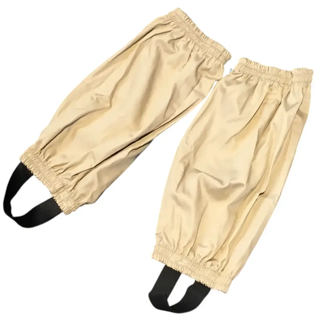 Paire de jambières de protection avec élastique