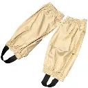 Paire de jambières de protection avec élastique