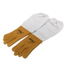 Gants en cuir Heavy Yellow SGP