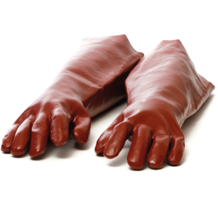 Gants résistants aux acides