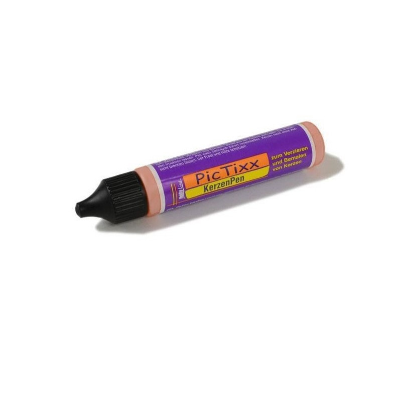 Marqueur de couleur métallisée pour décoration de bougies - 29 ml