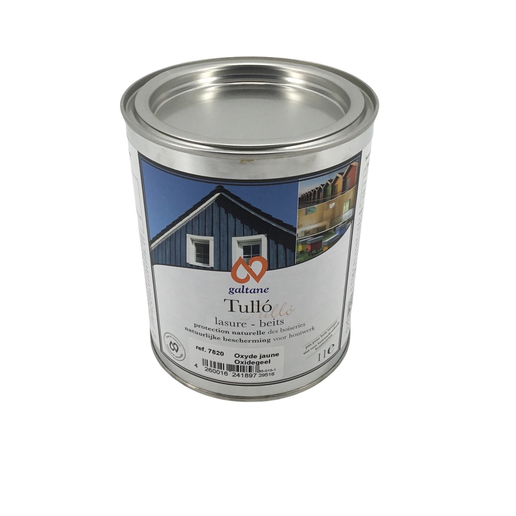 Lasure Galtane Tullo sans solvant et isocyanate - 1 Litre