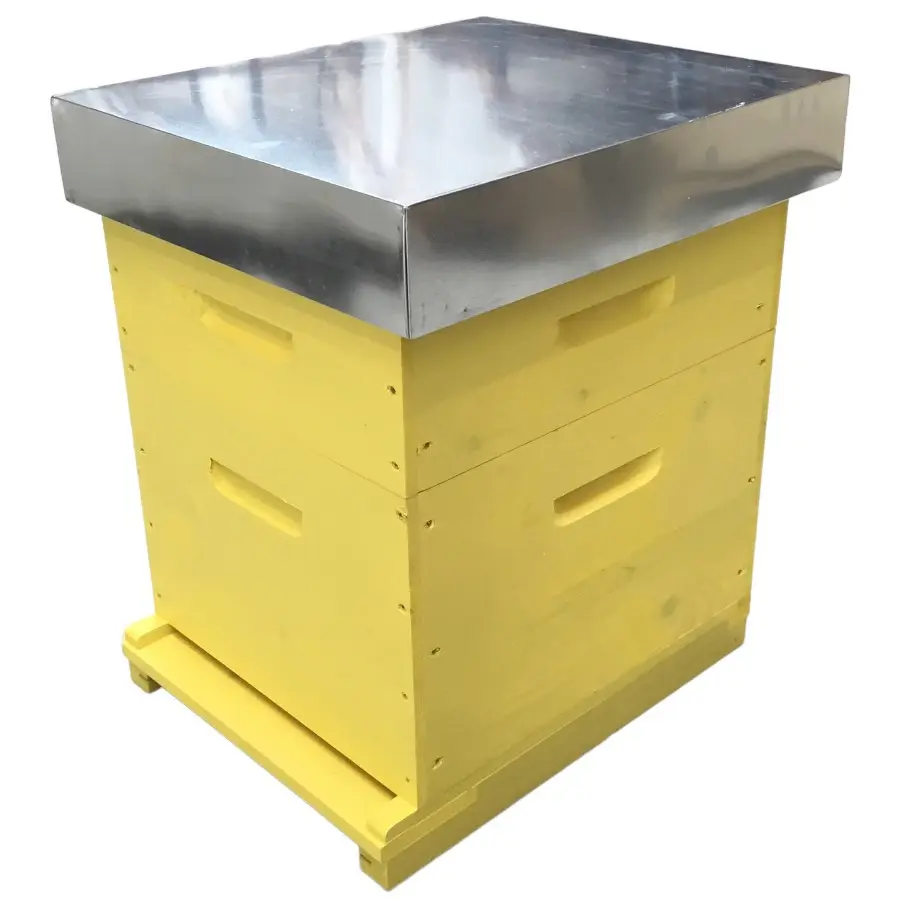 Ruche Dadant 10C peinte MI-BOIS