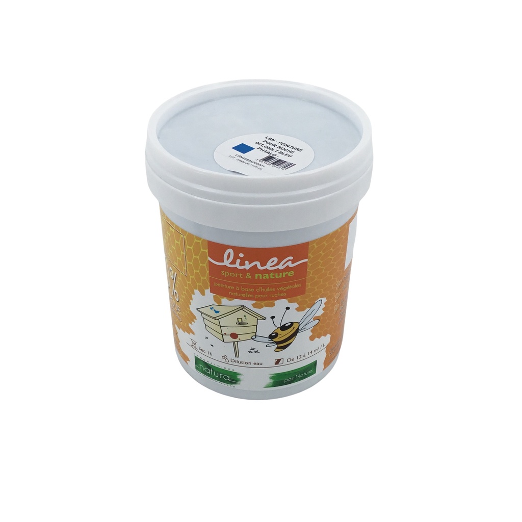 Peinture pour ruche à base de liant végétal LINEA -1L