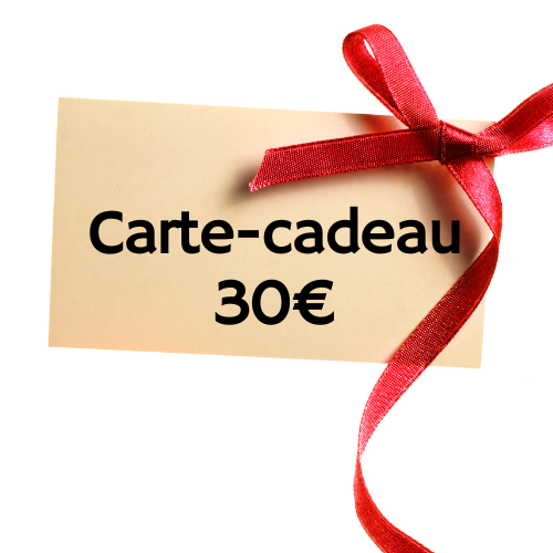 Carte-cadeau 30 