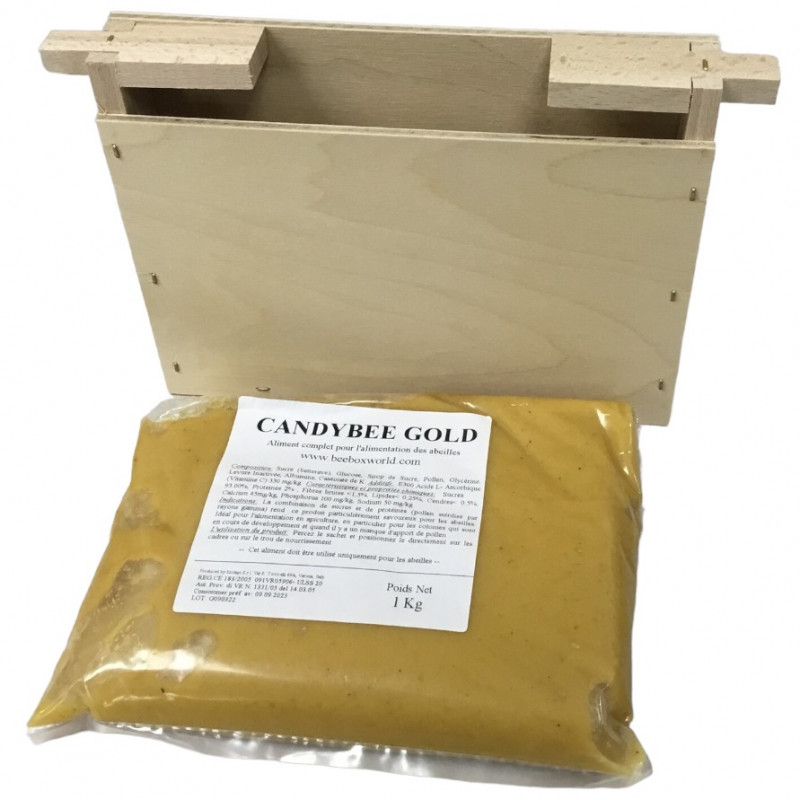 Candybee Gold et cadre nourrisseur ECO pour Mini-Plus