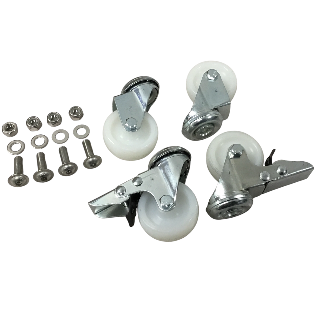 4 petites roulettes pour table de désoperculation
