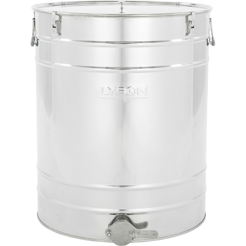 Maturateur en acier inoxydable 100 L - 140 Kg - Vanne 6/4" - Gamme CLASSIC