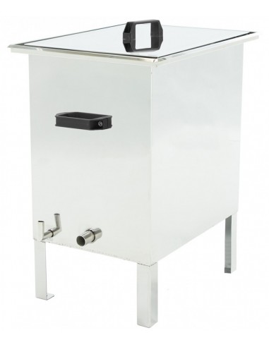 Chaudière à cire avec joint d'étanchéité