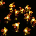 Guirlande lumineuse LED solaire