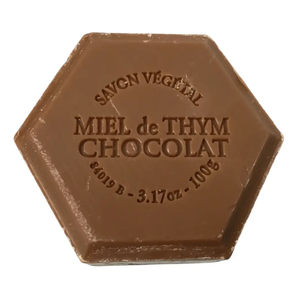 Savon CHOCOLAT & CANNELLE - Miel de Thym 