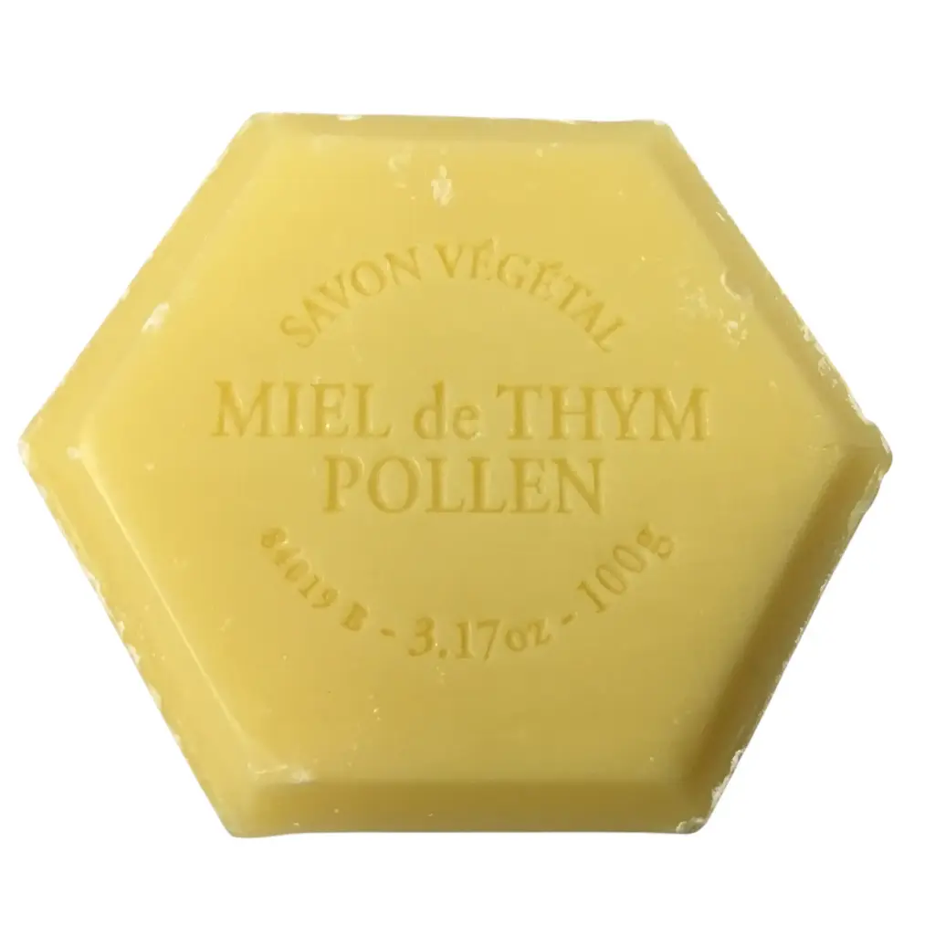 Savon POLLEN Miel de Thym