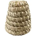 Cloche en paille - Catoire mini