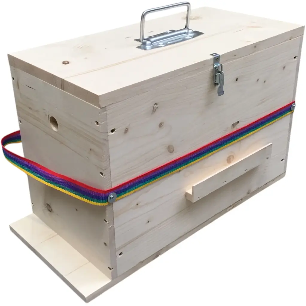 Boite à outils double fonction: rangement & ruchette d'urgence