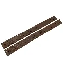 Paire de semelles Nicot pour support de deux ruches en PVC 