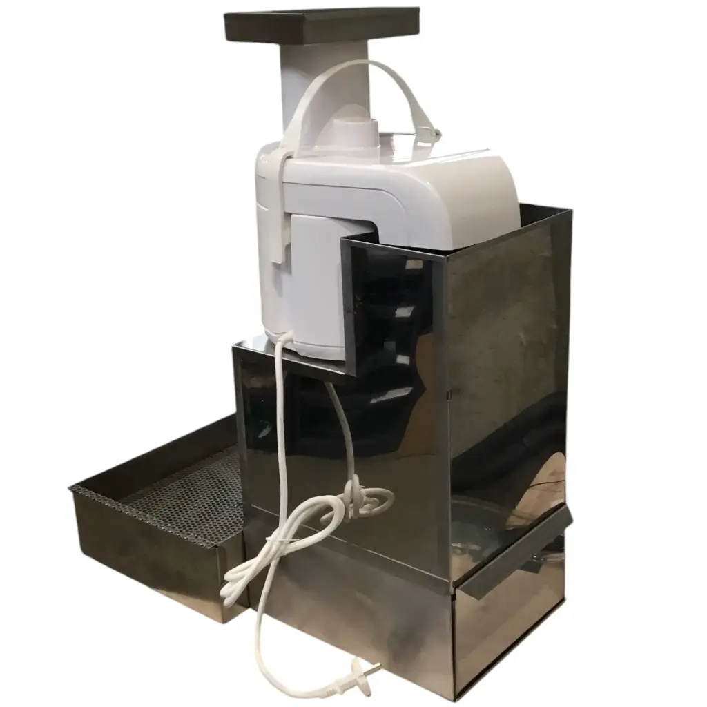 Machine à récolter le pain d'abeilles