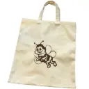 Sac en coton pour les courses - Motif abeille