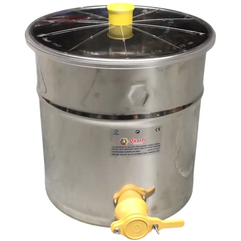 Maturateur Quarti 30 kg couvercle transparent SANS poignée  