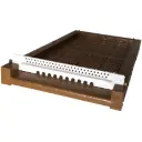 Porte pour fond de ruchette 6 cadres Nicot BLANCHE (8.5)