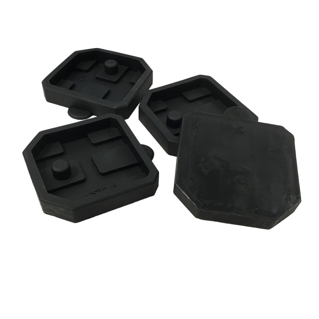 Caoutchoucs anti-dérapants pour table renforcée