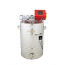 Mélangeur chauffant double paroi  50 L - 70 kg 