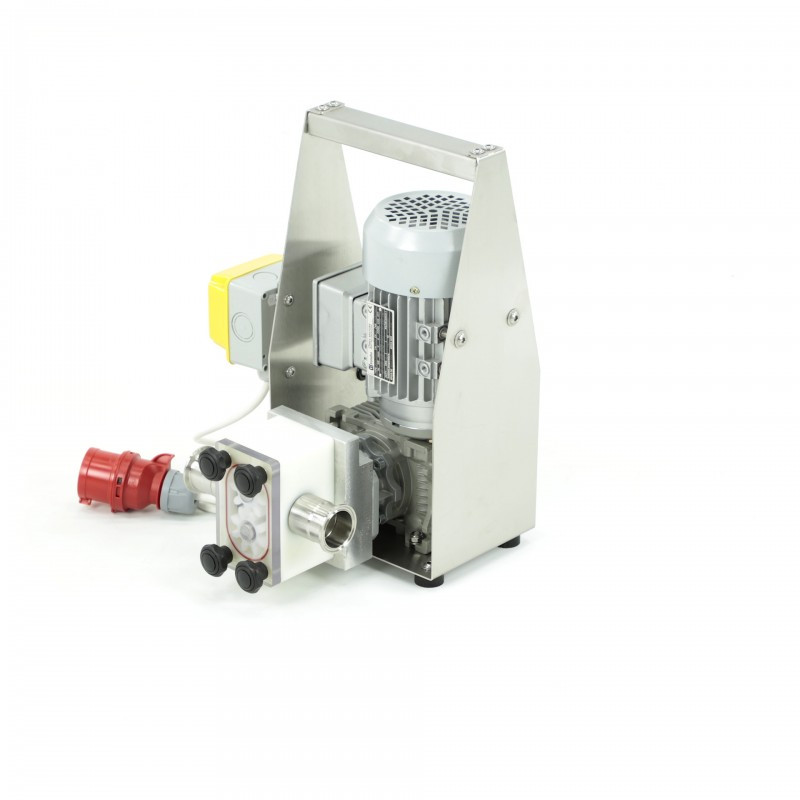 Pompe à engrenages - Appareil de pompage et de crémage du miel