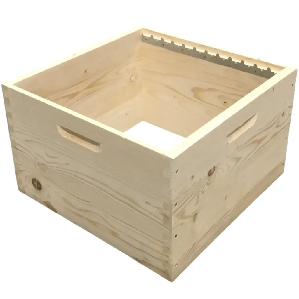 Corps de ruche Dadant 12C à tenons QA