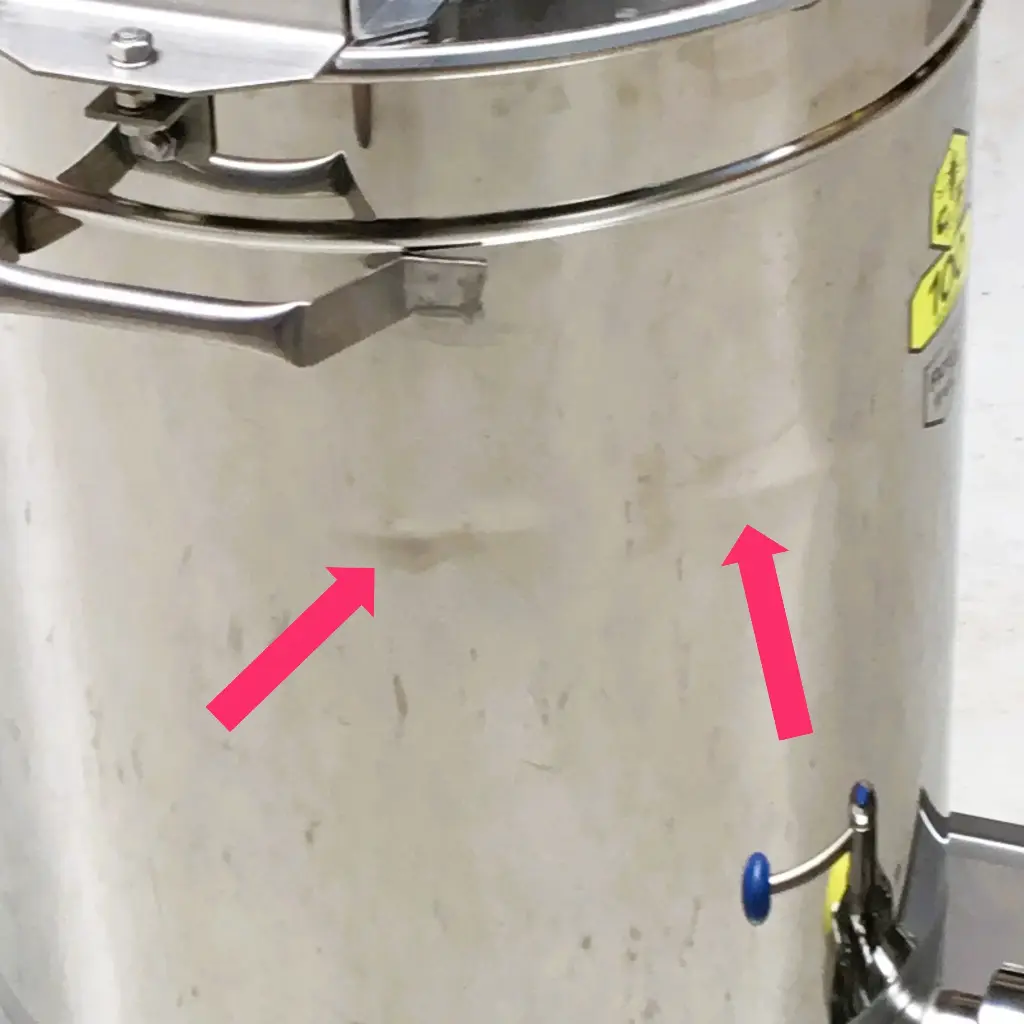 Mélangeur CFM Fritz 100 kg avec variateur de vitesse et timer - 2ème chance!