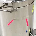 Mélangeur CFM Fritz 100 kg avec variateur de vitesse et timer - 2ème chance!