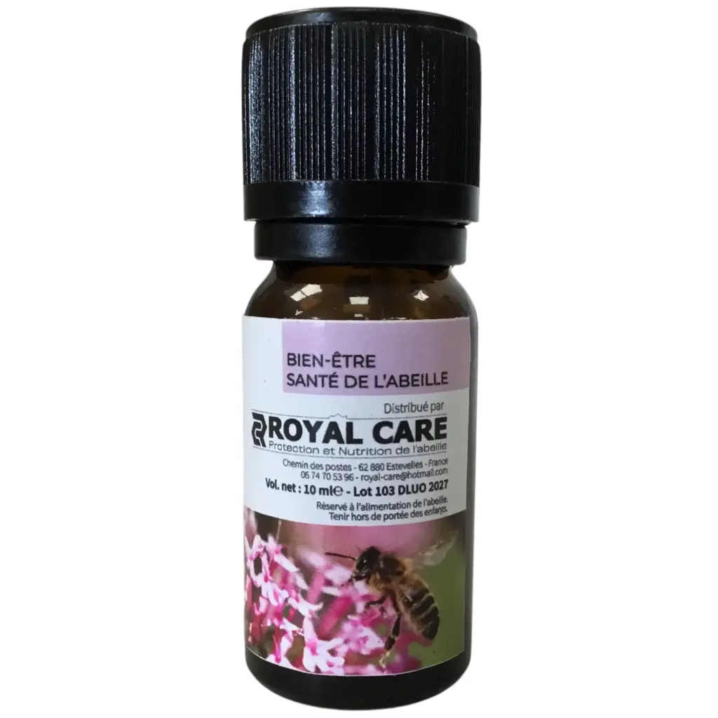 Essentielles+ – Huiles essentielles 100% naturelles pour abeilles