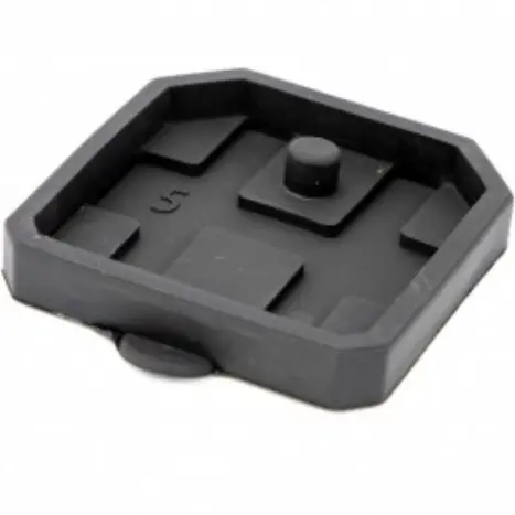 Caoutchoucs anti-dérapants pour extracteurs – Set de 3 pieds anti-vibrations