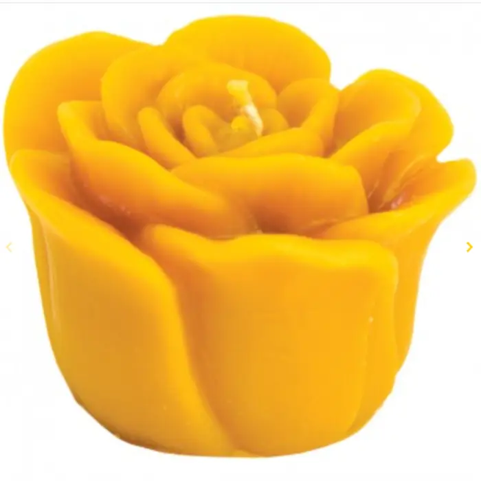 Moule en silicone pour bougie - Jolie rose
