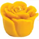 Moule en silicone pour bougie - Jolie rose