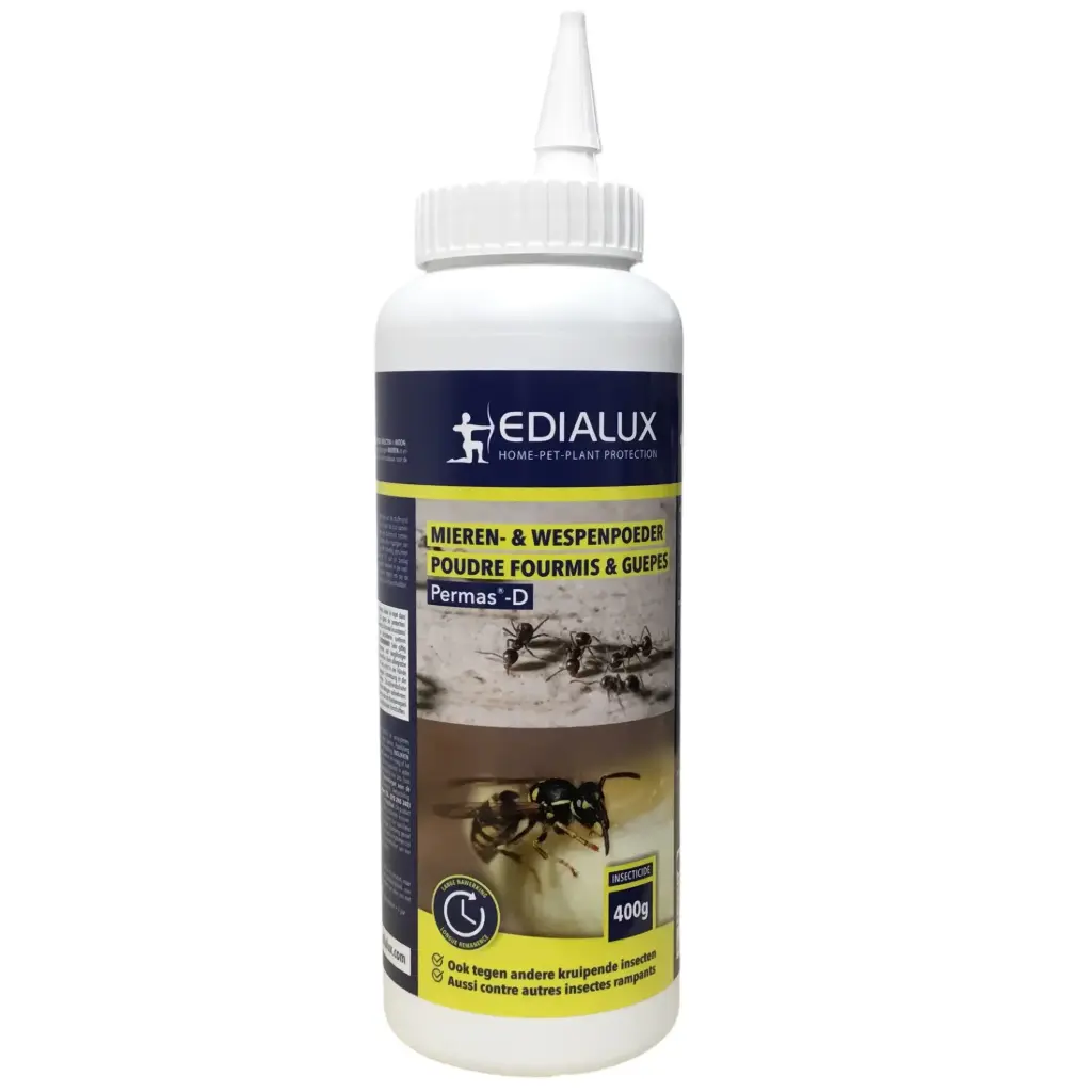 PERMAS®-D  - Poudre insecticide contre les nids de guêpes - 400 g