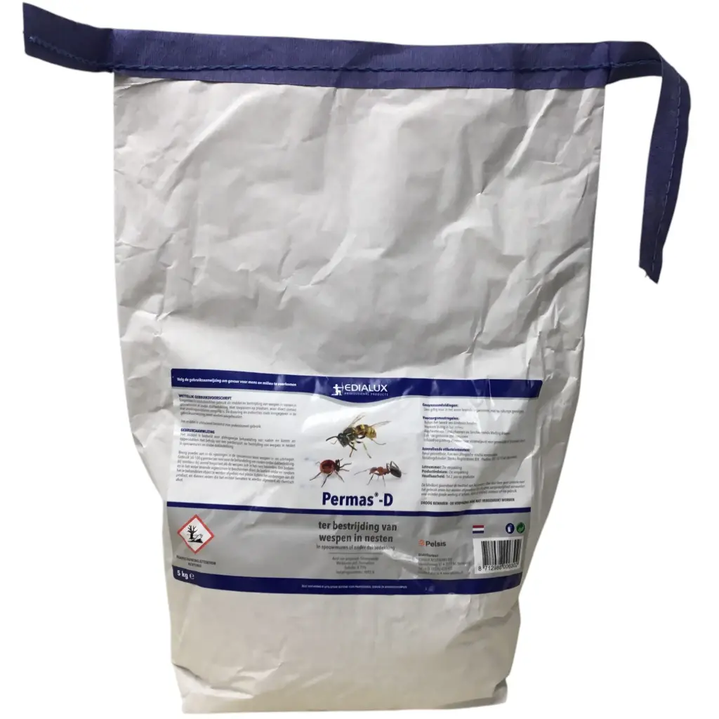 PERMAS®-D - Poudre insecticide contre les nids de guêpes - 5 Kg