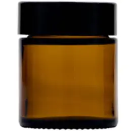 Pot pour onguents, crèmes - Couvercle à visser - 20 ml - 20 pots