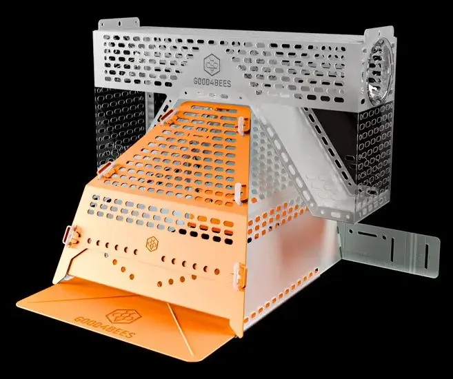 Muselière PIEGE - GOOD4BEES - Type Fernando