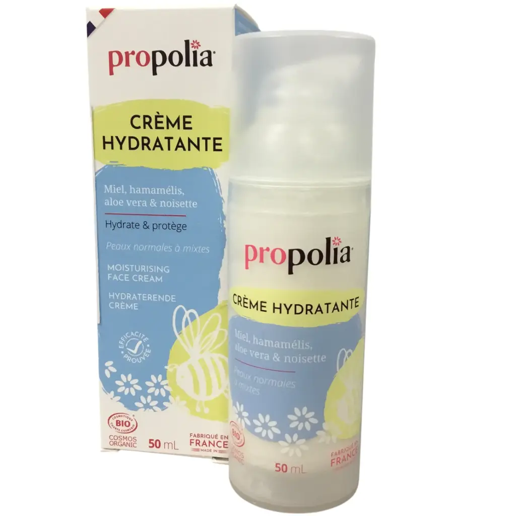 Propolia - Crème hydratante peaux normales à mixtes 50 ml