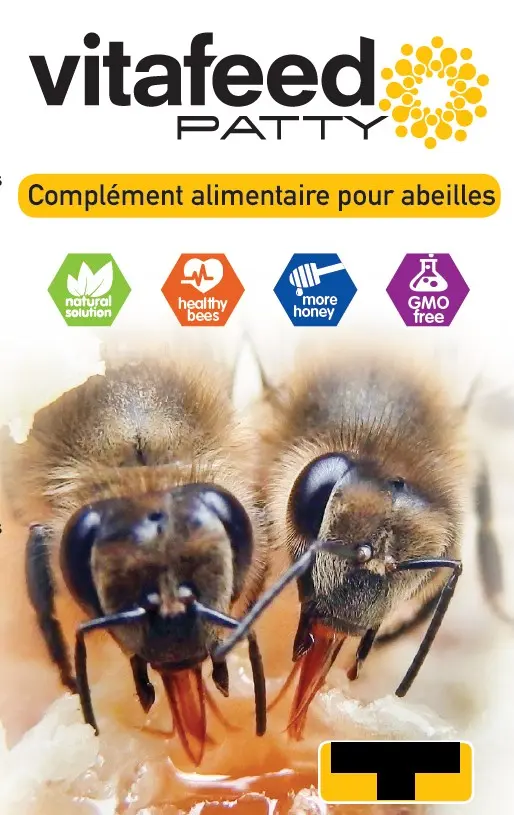 VitaFeed Patty - Complément alimentaire protéiné - Boite de 40 x 300 g