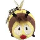 Gros faux-bourdon Câlinou – Porte-clés peluche douce