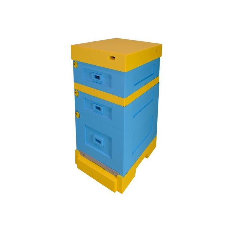 Ruche en polystyrène Lyson 10 cadres - Modèle original