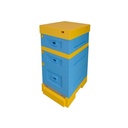 Ruche en polystyrène Lyson 10 cadres - Modèle original