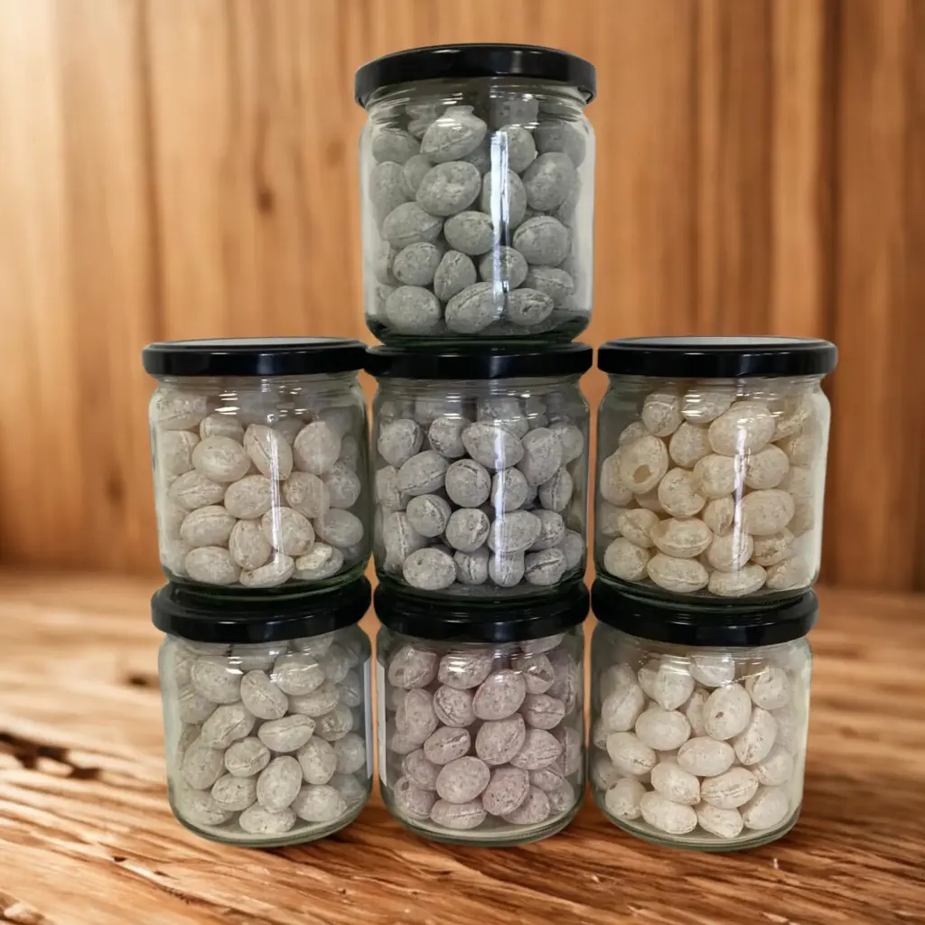 Bonbons au MIEL BELGE - seau de 3kg - 7 saveurs, au choix