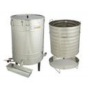 Chaudière à cire 100 litres SANS brûleur