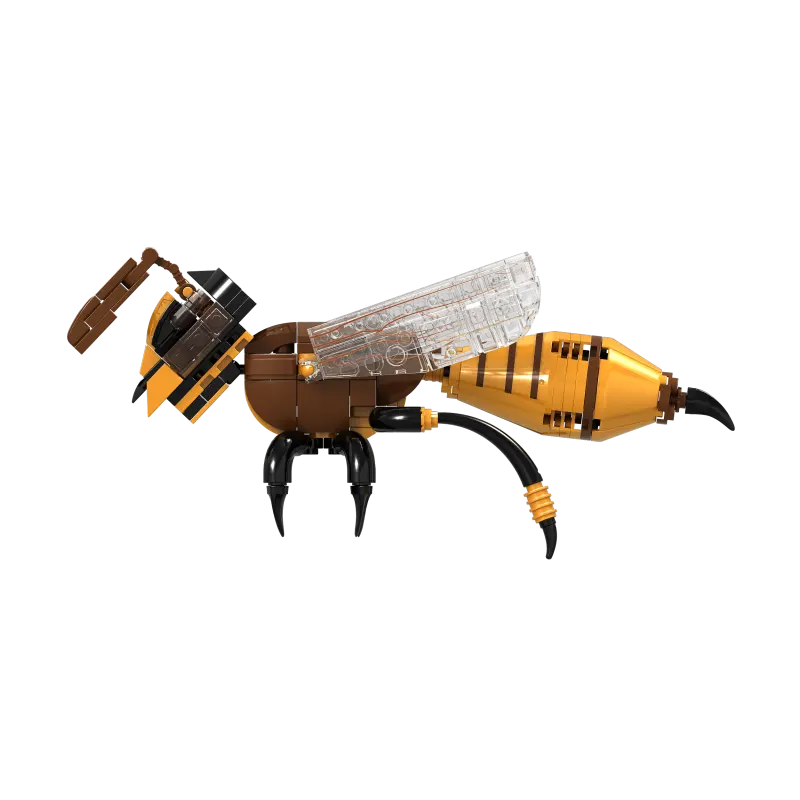 Jeu de construction "l'Abeille" - 203 pièces