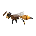 Jeu de construction "l'Abeille" - 203 pièces