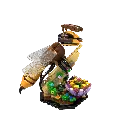 Jeu de construction "Abeille & fleurs" - 421 pièces