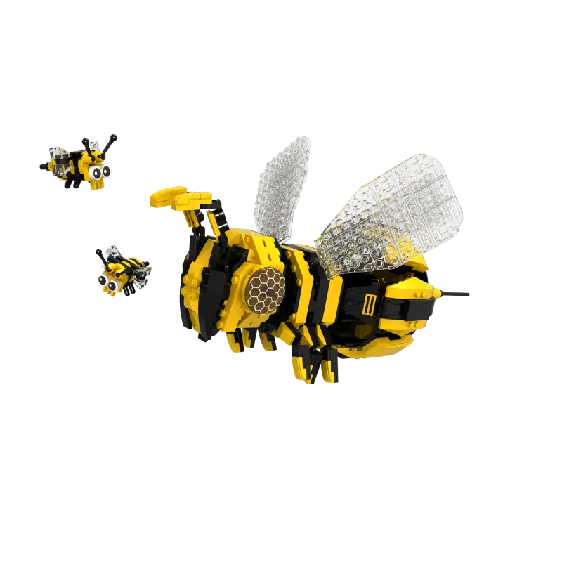 Jeu de construction "la Reine et ses copines" - 562 pièces