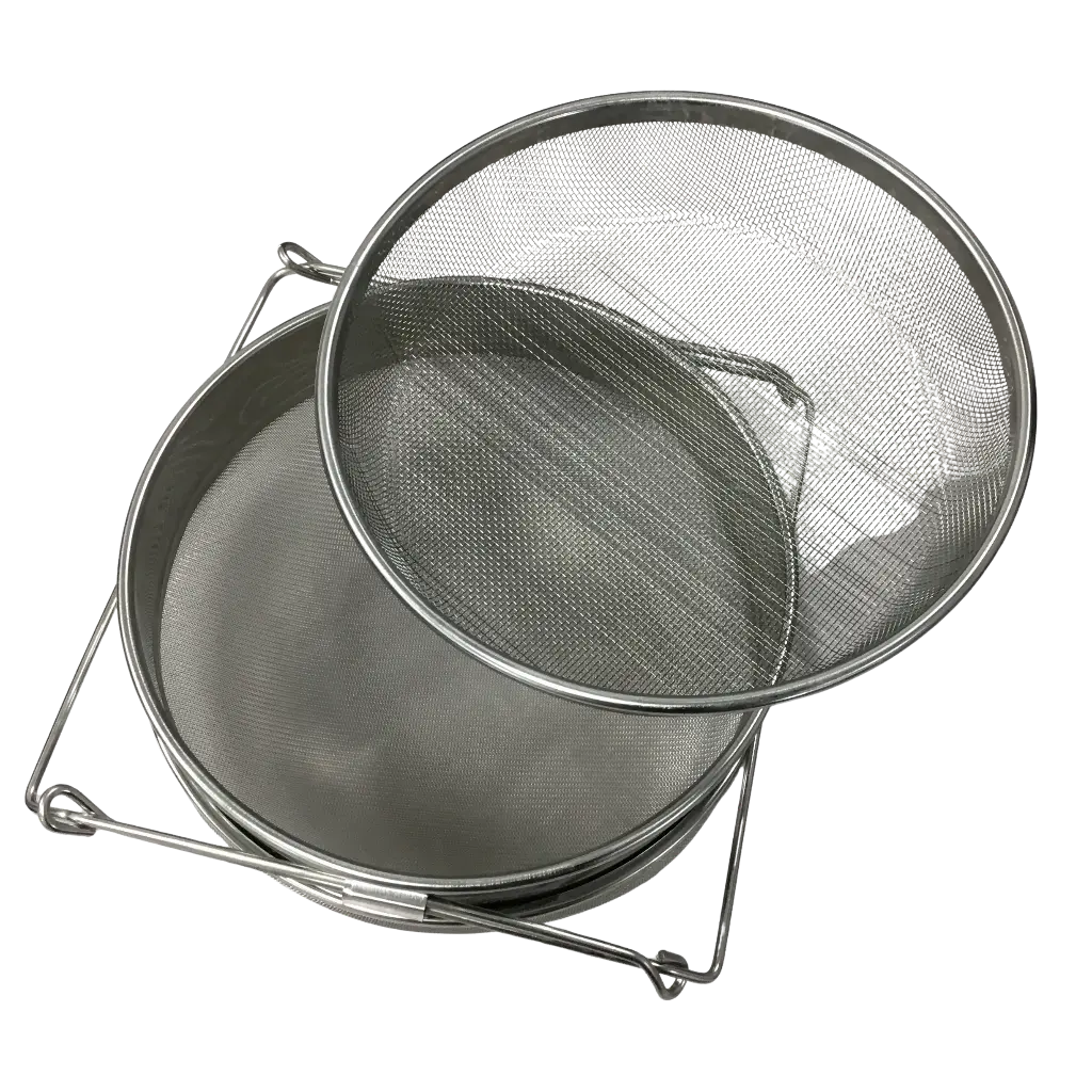 Double filtre en inox réglable ECO