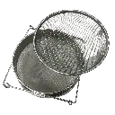 Double filtre en inox réglable ECO